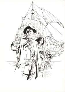 Bourgne Marc (Né... | BOURGNE Marc (né en 1967) Barbe-Rouge - Intégrale,... | Tessier Sarrou