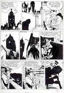 Dodier | Jérôme K. Jérôme Bloche, planche n°21 Ã  l’en… | Banque Dessinée