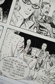 Martyn Mistére #18 - 2x tav. origin. "Le creature dell’abisso" - Page volante - (1983) | Catawiki