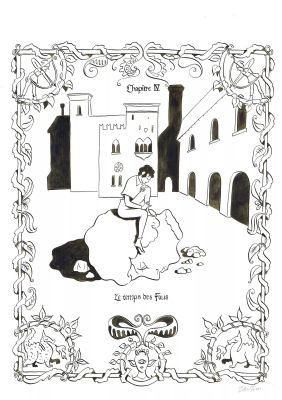 Zanzim | Peau d’homme | La Galerie de la Bande Dessinée