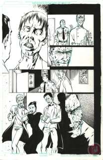 Javier Pina | Vampirella #20 page 17 | Javier Pina