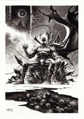 Dragan Paunovic | Spawn | 2DGalleries