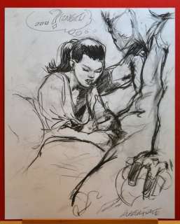 Ranxerox - Liberatore - Illustrazione originale - Page volante | Catawiki