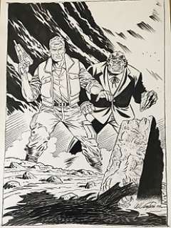  - Martin Mystère - Couverture Walter Venturi 