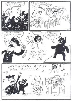 Biały Miś | ArtKomiks