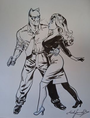 Juanjo Guarnido | Blacksad illustration | 2DGalleries