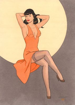 Philippe Berthet | Pin-Up, 20 | 2DGalleries