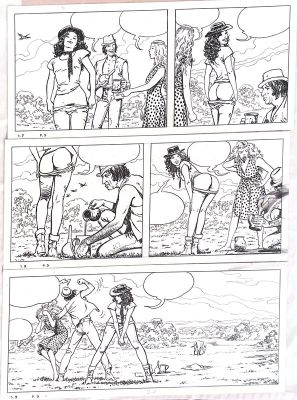Milo Manara | Manara : Le déclic tome 2 planche 3 | 2DGalleries