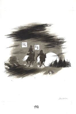 Kokor, Morris (Concept) | Alain Balade Balade p. 118 | 2DGalleries