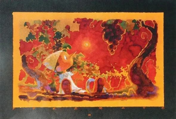 Massimiliano FREZZATO: PINOCCHIO - La Luciole EX LIBRIS Signiert, 2013, 100 Ex | eBay Europe (Buy It Now)
