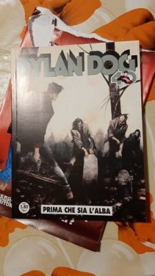 Dylan Dog 481 Prima Che Sia L‘alba , Copertina Variant Corrado Roi , Non Letto