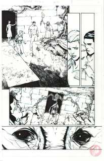 Javier Pina | Swamp Thing #31 page 08 | Javier Pina