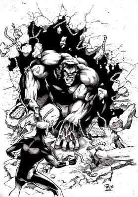Claude Pelet | Hulk | 2DGalleries