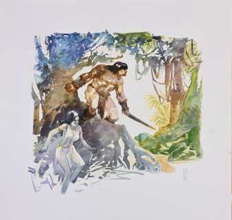 Augustin, Virginie... | AUGUSTIN, Virginie (née en 1973) Hommage à Conan. Crayon... | Coutau Bégarie