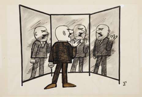 Jerzy Flisak (1930 - 2008) | Jerzy Flisak | Rozmowa z masami | Desa Unicum