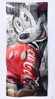 ComicCAN - ORIGINAL Artwork by Chris Duncan - MICKEY on Coke Zero can - ART - (2019/2019) | Catawiki