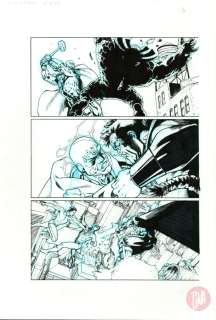 Javier Pina | Superman #697 page 13 | Javier Pina