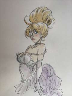 Barbucci, Alessandro - Dessin original en couleurs - (2019) | Catawiki