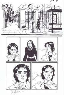 Leila del Duca - The Wicked + The Divine (Image Comics) issue #16 (page 11)