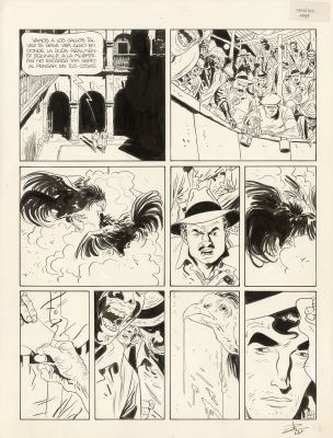 Pellejero | Dieter Lumpen - Tome 3 Caraïbes | Galerie Champaka