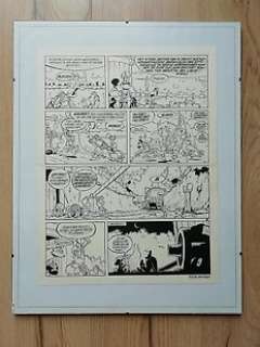 Kolk, Hanco  - Originele pagina - Gilles de Geus 4 - De Revue - (1988) | Catawiki