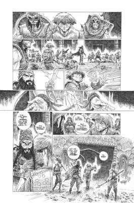 James Stokoe | The Twilight Zone Issue #3, Page 16 | Marley Zarcone / James Stokoe