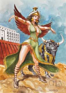 Taranzano/Liliade. Dessin original de qualite illustrant… | Dagoty