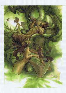 Ibarra, Hannibal - Fairie painting