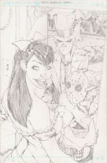 Talent Caldwell - Beyond Wonderland Halloween Variant Issue 3 Page Cover