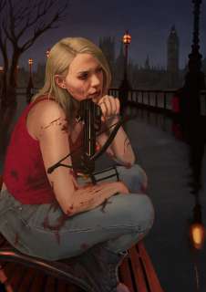 Ingrid Gala - Buffy the Last Vampire Slayer #1 Cover