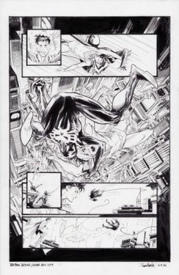 DC/Marvel Superman/Spider-Man Sean Gordon Murphy Original Art Page 3 | eBay US
