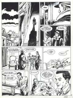 Puchol Jeanne (Née En 1957) | PUCHOL Jeanne Â«Le docteur PetiotÂ» Planche n°42. Scénario de Rodolphe.& | Aponem