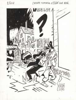 Clerc Serge (Né... | CLERC Serge (né en 1957) L’affaire Tournesol Encre... | Tessier Sarrou