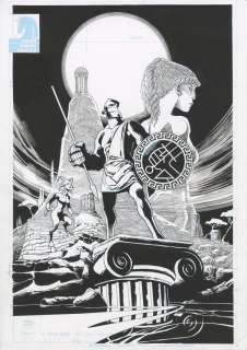 Olivier Vatine - Hellboy and the B.P.R.D.: Night of the Cyclops Cover