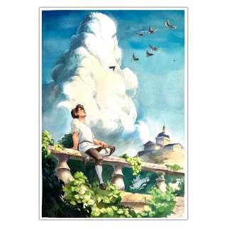 Gaëlle Hersent - Le Boiseleur 2 - Illustration originale couleurs