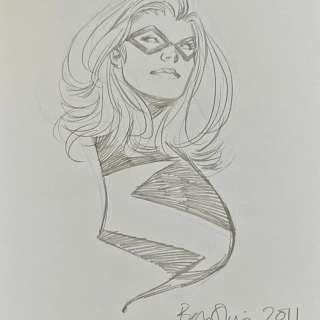 Ben Oliver | Ms Marvel | Panel Gallery