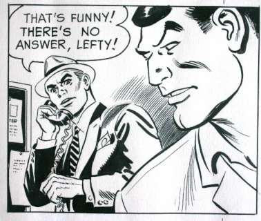 Alfred Andriola - Kerry Drake sÃ¸ndagsside 1967