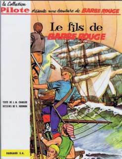 Hubinon | Â«Le Fils de Barbe RougeÂ». Barbe Rouge n°3). Dargaud 1963, cartonné | Tessier Sarrou