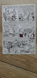 Reding, Raymond - Planche originale - Jari - (1972) | Catawiki