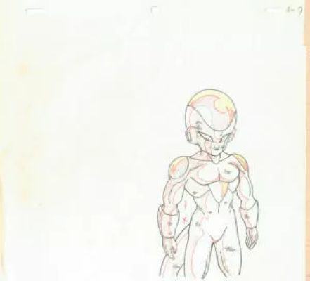 Toriyama Akira - Dragon Ball | doga (douga) – Freezer – Dragon Ball Z – DBZ – 2482 | La Galerie de la Bande Dessinée
