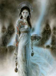 Luis Royo | RITUAL AZUL | Laberinto Gris