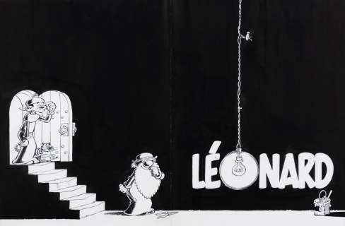 Turk (Né En 1947) | Léonard | Huberty Breyne