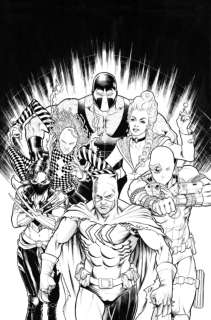 Nicola Scott - Secret Six - Secret 6 Omnibus Vol 1 Cover