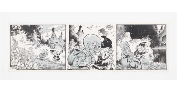 Lot 1033 - TOONDER, MARTEN (1912-2005) DE ANDERE WERELD | Zwiggelaar Auctions