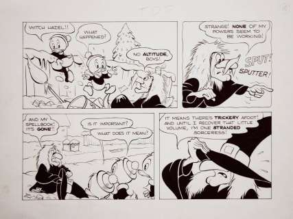 Patrick Block | Too Late for Christmas, page 10 | Disneyana Plus