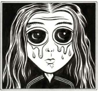 Eric Reynolds | Zack De La Rocha by Margaret Keane ($25.00) | Comic Art Collective