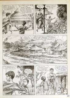 Giorgio Trevisan - Julia  n. 199 - Table d’origine - (2015) | Catawiki