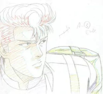 Inoue Takehiko - Slam Dunk | Slam Dunk – Hanamichi Sakuragi – genga – 5300 | La Galerie de la Bande Dessinée