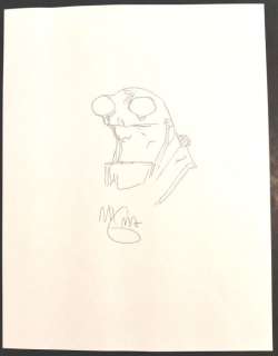 Hellboy - Hellboy - Page volante - EO | Catawiki