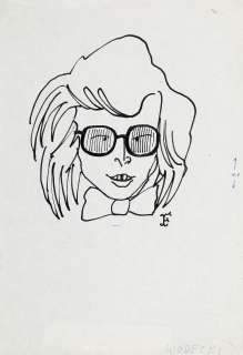 Jerzy Flisak (1930 - 2008) | Jerzy Flisak | Zbigniew Wodecki, karykatura | Desa Unicum